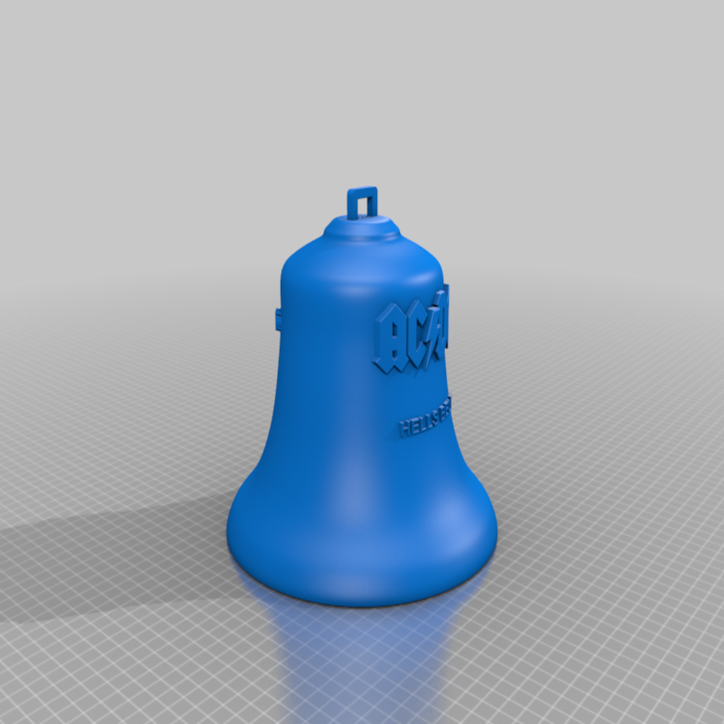 Free 3D file Acdc Bell 2・3D print model to download・Cults