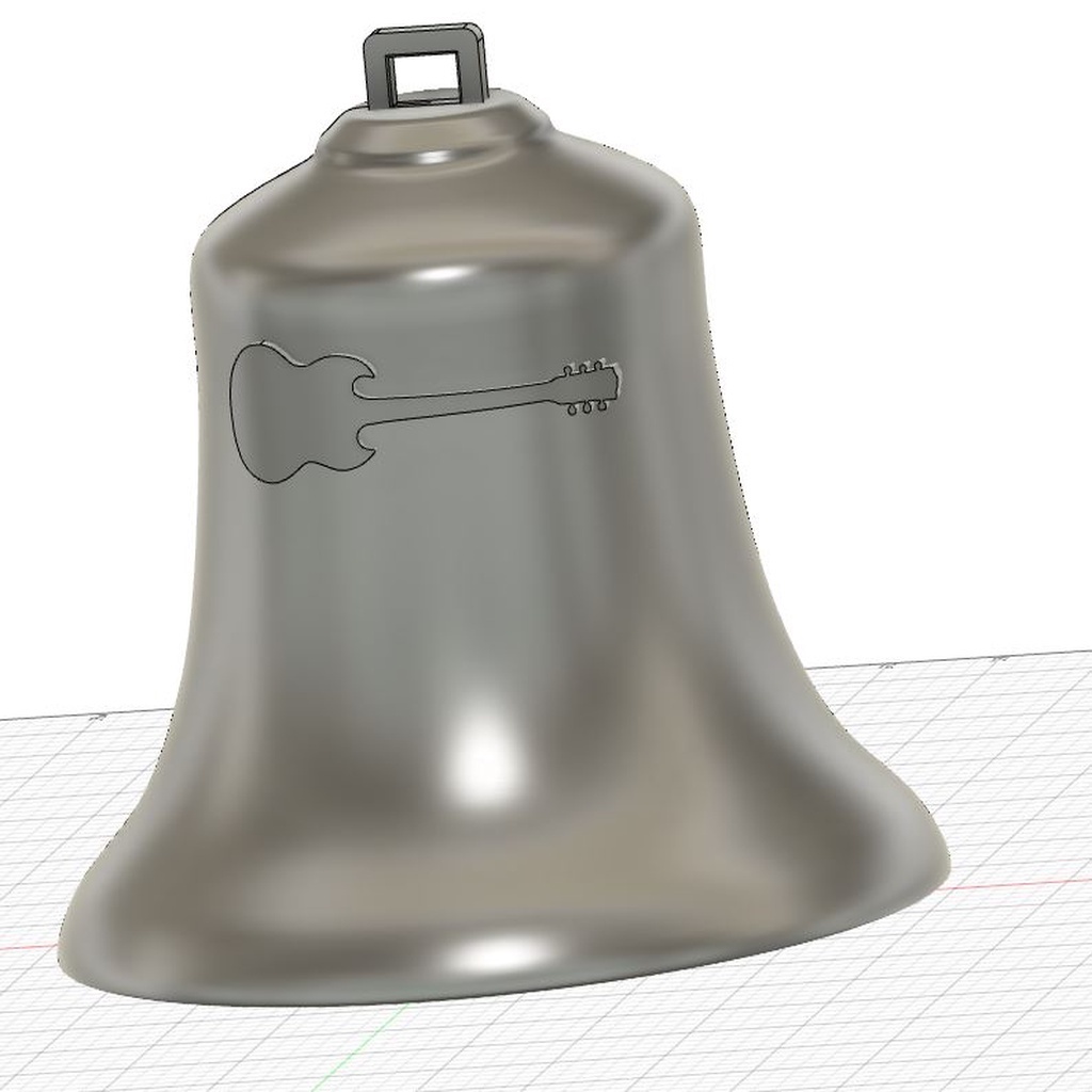 Free 3D file Acdc Bell 2・3D print model to download・Cults