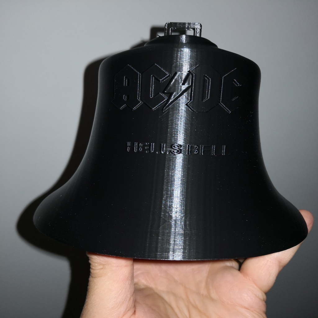 Free 3D file Acdc Bell 2・3D print model to download・Cults