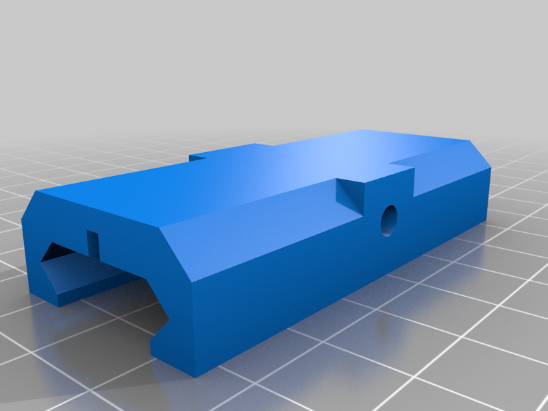Free 3D file Mounts for 21mm Picatinny rail 🔫・3D printable model to ...