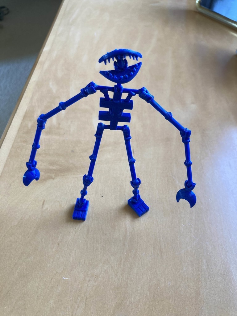 Free STL file GRIN an articulated ball and socket figure 🤖・3D print ...