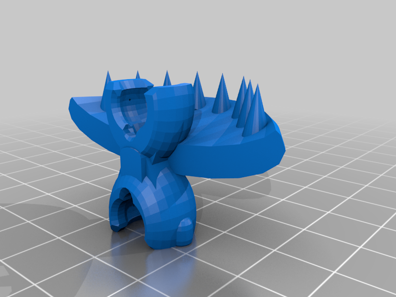Free STL file GRIN an articulated ball and socket figure 🤖・3D print ...