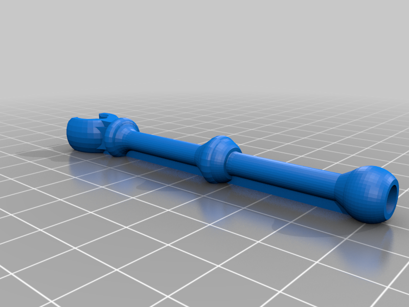Free STL file GRIN an articulated ball and socket figure 🤖・3D print ...