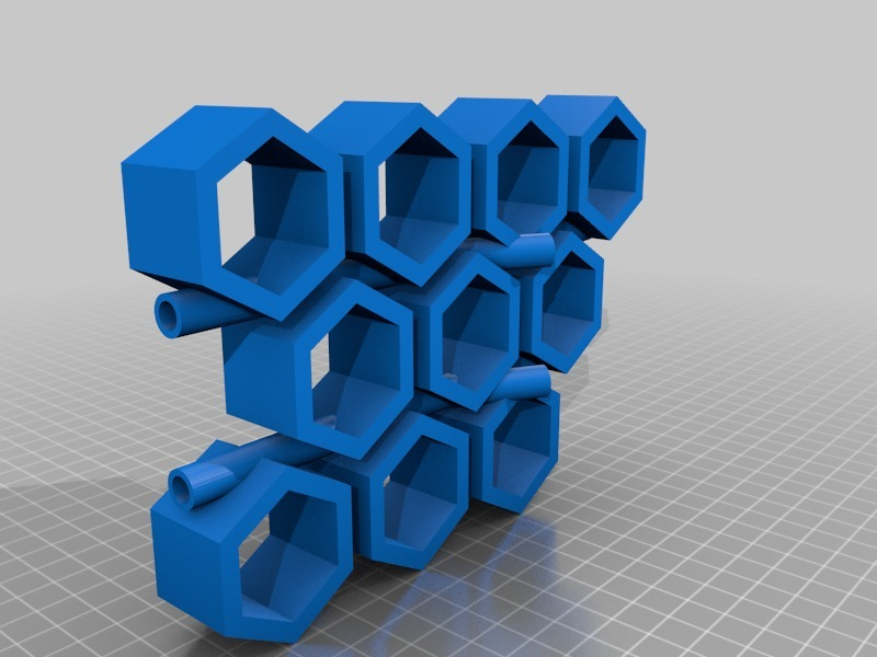 Free 3D file R8 Collet rack・3D printable object to download・Cults