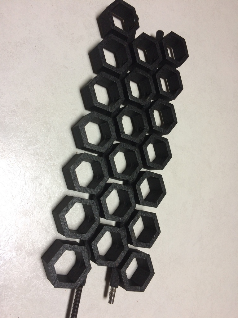 Free 3D file R8 Collet rack・3D printable object to download・Cults