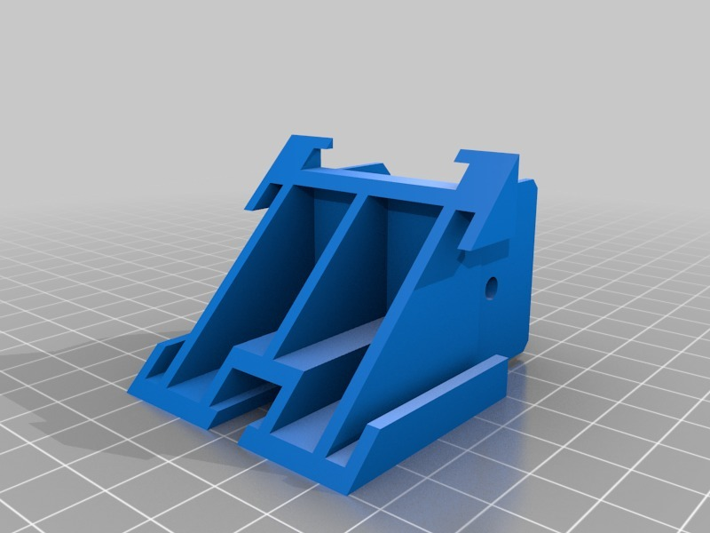 Free 3D file Ryobi BT3000 Table Saw Crosscut Fence End Cap・3D printer