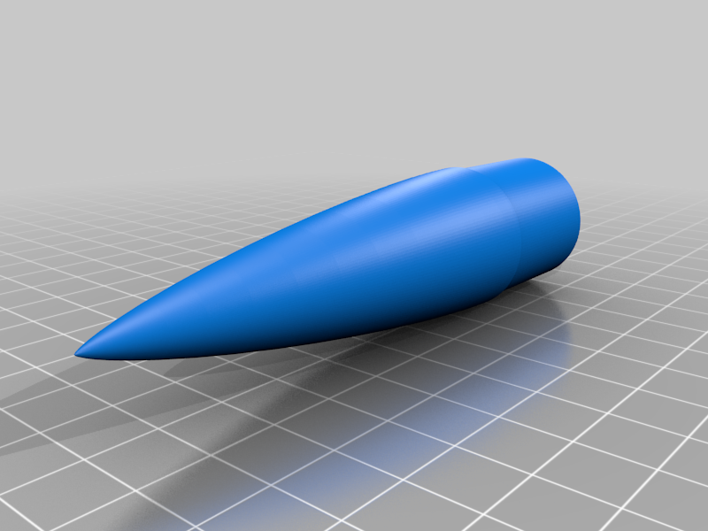 Free STL file Low Power 3D Printable Rockets 🎒・3D printing design to ...