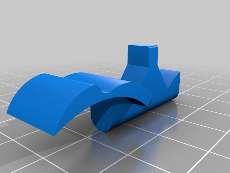 Free 3D file Thrustmaster Warthog Middle Detent・3D printing model to