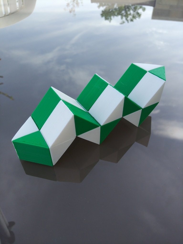 Free 3D file Magnetic Snake・3D printing design to download・Cults