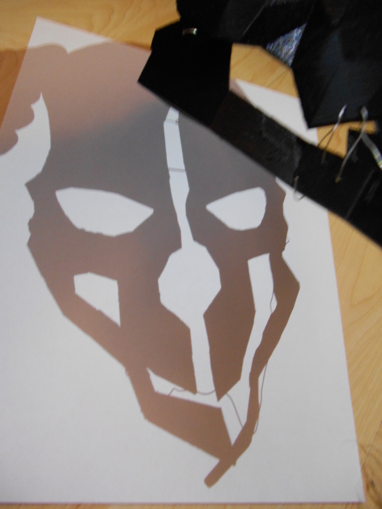 Free 3D file Corvo Mask for Small Print Beds・3D print design to ...
