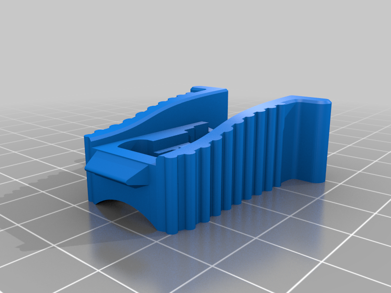 Free 3d file sub2000 quick deployment latch 3d print design to