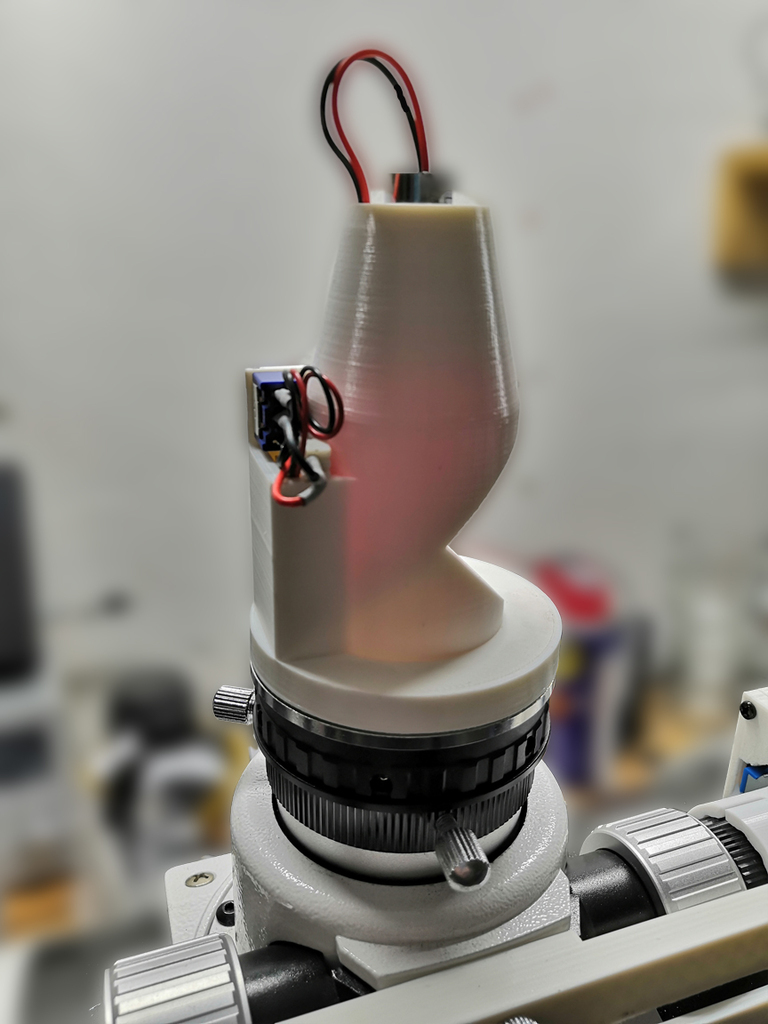 Free 3D file Barlowed Laser with printing model to download