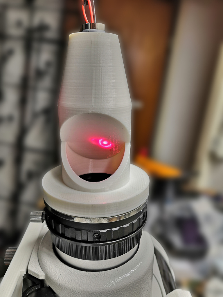 Free 3D file Barlowed Laser with printing model to download