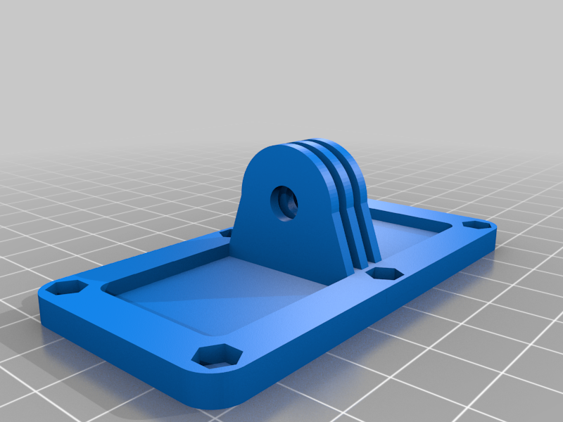 Бесплатный 3D файл Крепление для iPad / планшета для гребного тренажера