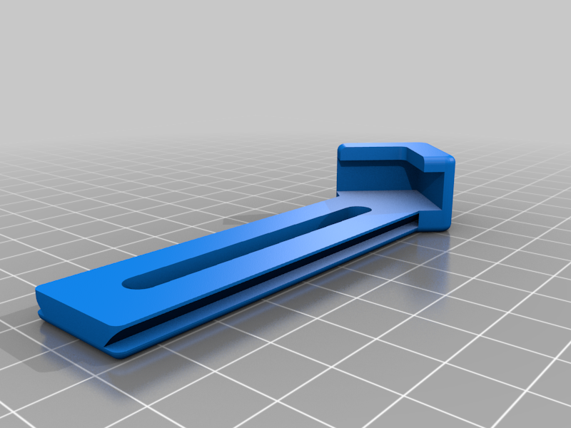 Бесплатный 3D файл Крепление для iPad / планшета для гребного тренажера