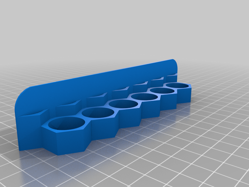 Free 3D file oil paint holder with rack support・3D print model to