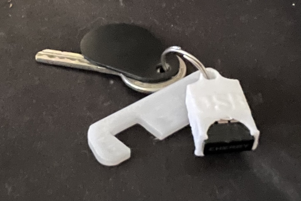 Borussia Mönchengladbach Schlüsselanhänger - 3D UEFA Pokal Mit BMG Logo