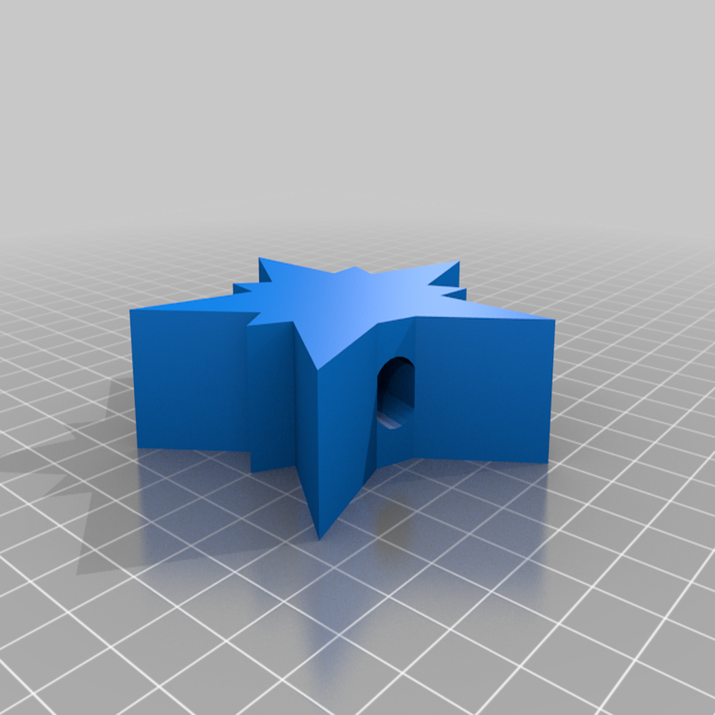 Free 3D File Christmas Tree Topper Star 3D Printable Design To free-3d-file-christmas-tree-topper-star-3d-printable-design-to