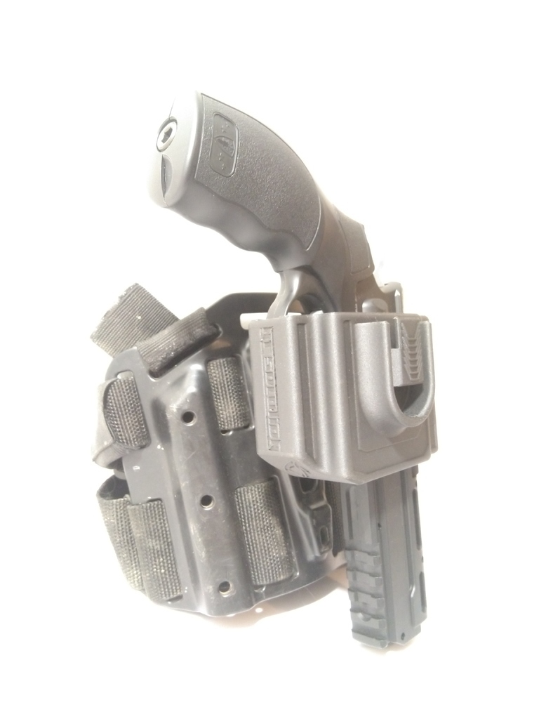 Dropleg Free 3D file H8R holster / Dropleg・3D printer model to download・Cults