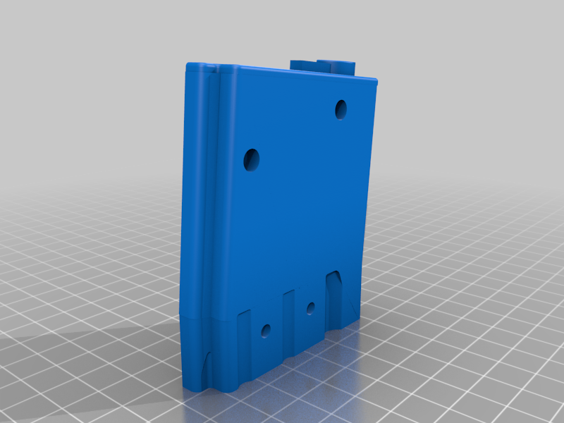 Free 3D file AR top magazine for drum mag・Template to download and 3D ...