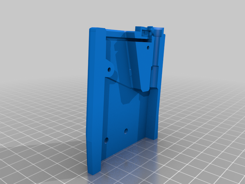 Free 3D file AR top magazine for drum mag・Template to download and 3D ...