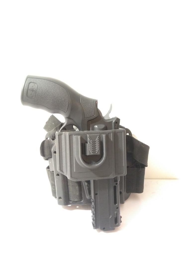 Dropleg Free 3D file H8R holster / Dropleg・3D printer model to download・Cults