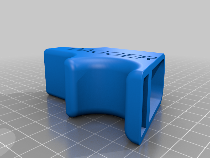 Free 3D file DAGGER SPEEDLOADER・Template to download and 3D print・Cults