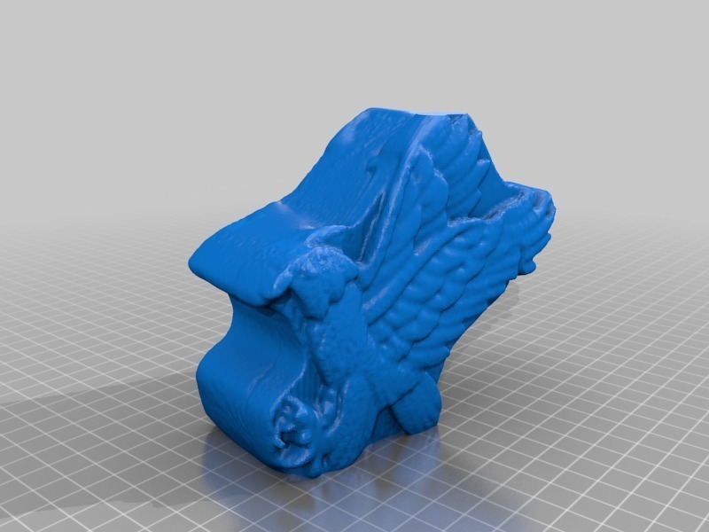 Free 3D file Eagle puzzle box complete 🦅・3D print design to download・Cults