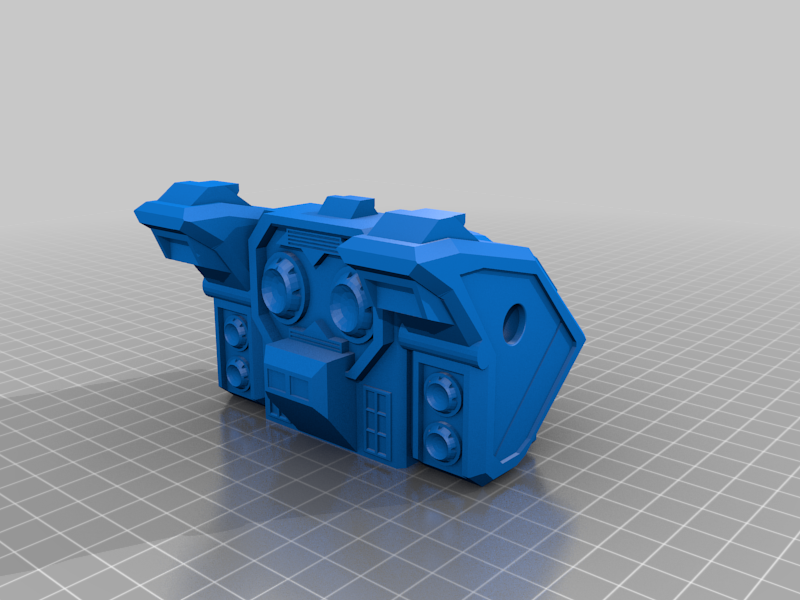 3D-Datei Gelenkiger MWO Linebacker Mech kostenlos・3D-Druck-Idee zum ...