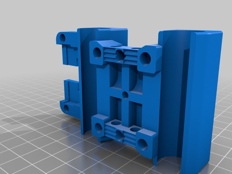 Free 3D file Hypercube Evolution X-Carriage Molex Connector 🧞‍♂️・Model ...