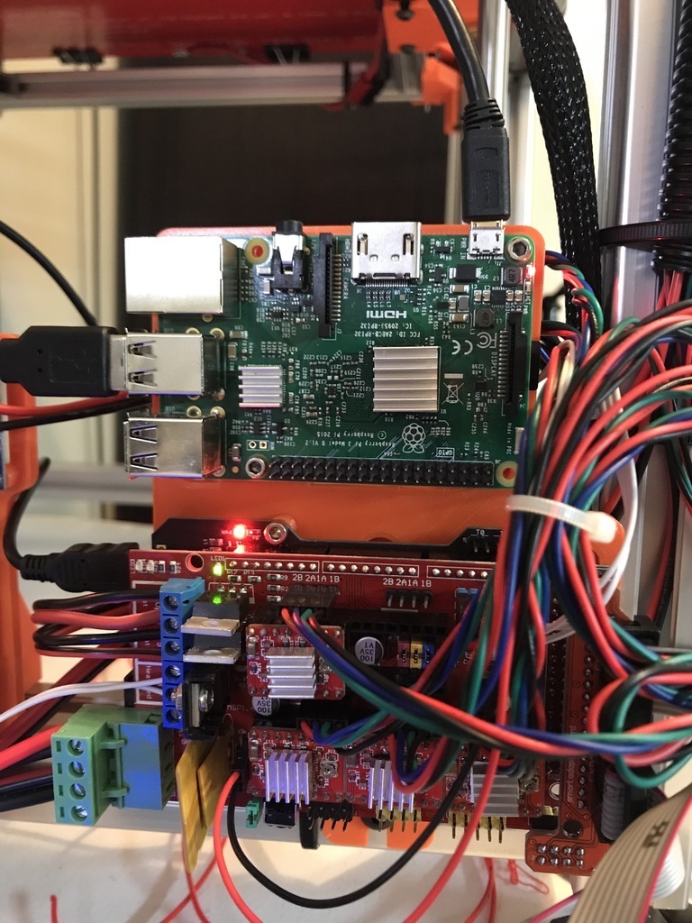 Free 3D file Hevo ReArm / Raspberry Pi Mount・3D printable object to ...