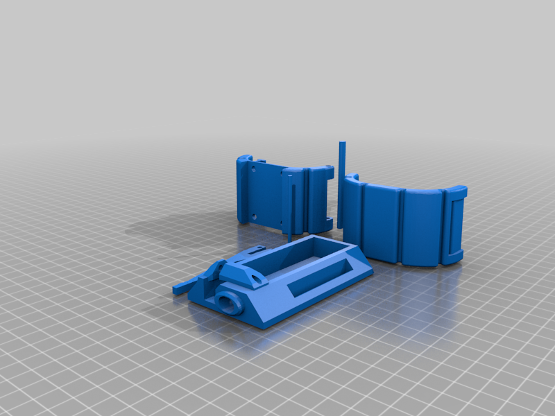 Free 3MF file Lighter web shooter-Homemade・3D printing design to ...