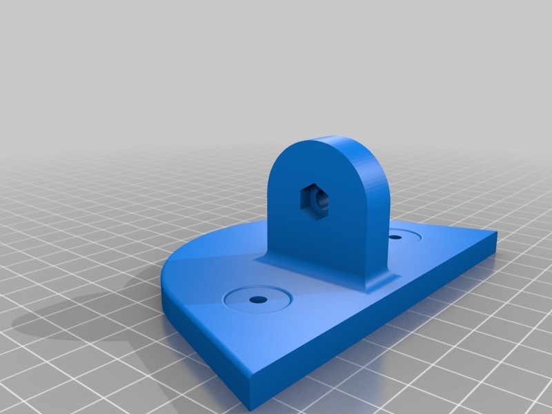 Microscope Base Design Free 3D file Modular stand base for microscope・3D printing template to ...