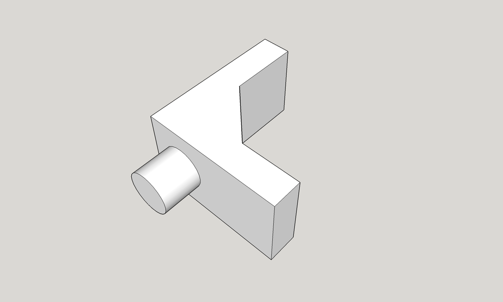 Free 3D file Shelf support for UK Howdens 🔪・3D printing