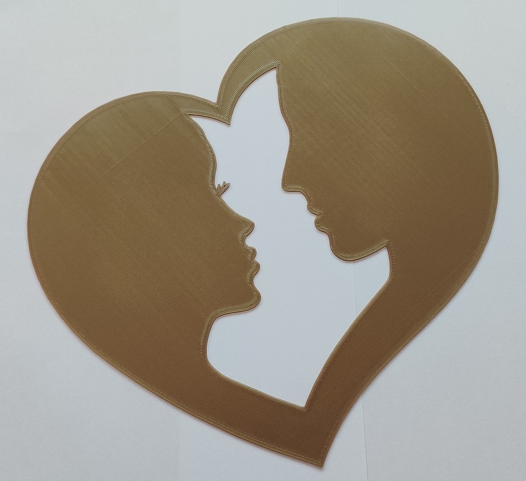 Free 3D file Love Wall Art ️‍🔥・3D printable model to download・Cults