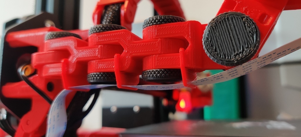 Free 3D file mfLink_Ribbon_Holder 🎀・3D printing idea to download・Cults