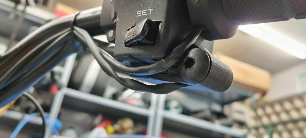 Image showcasing Free 3D file Cruise Control Activator for Energica EVA SS9 🎛️・3D ...