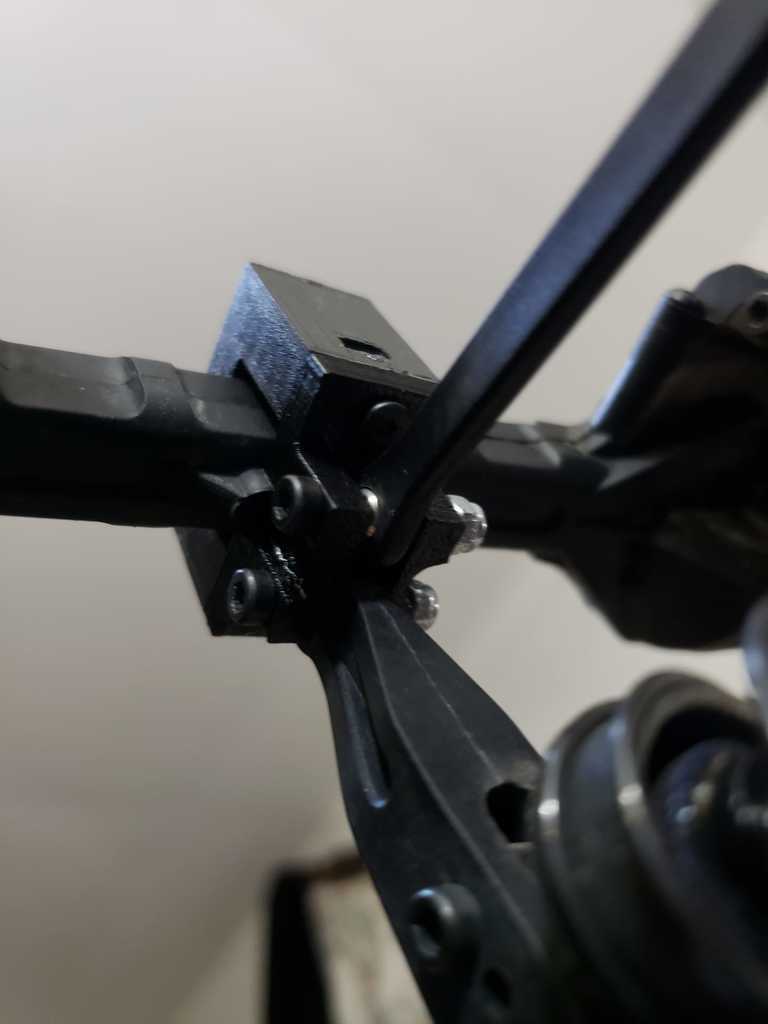 FTX Motorhalterung Ftx Outlaw Alu-Motorhalterung Für 23T Ritzel – Ersatzteil FTX8372, RC-Car Zubehör APF Motor