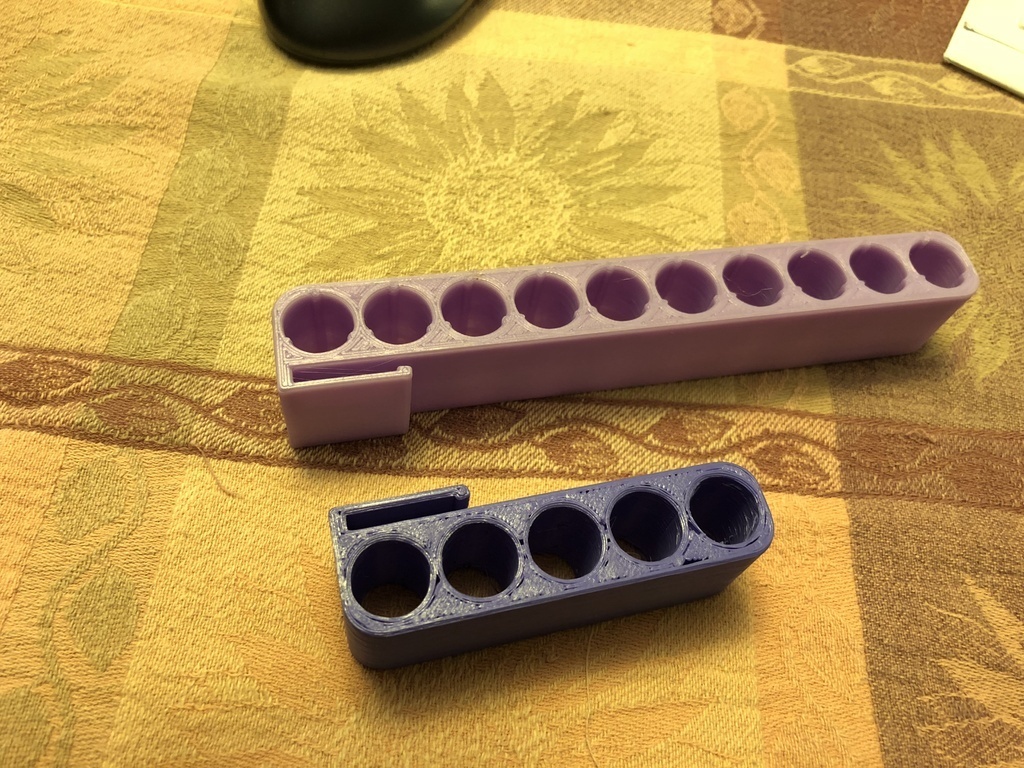 Free 3D file Nerf Dart Belt Holders 🎯・3D printing design to download・Cults