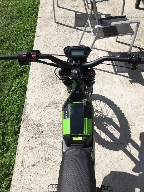 Бесплатный 3D файл Sur-Ron Light Bee X - Segway X160 - X260 - держатель ...