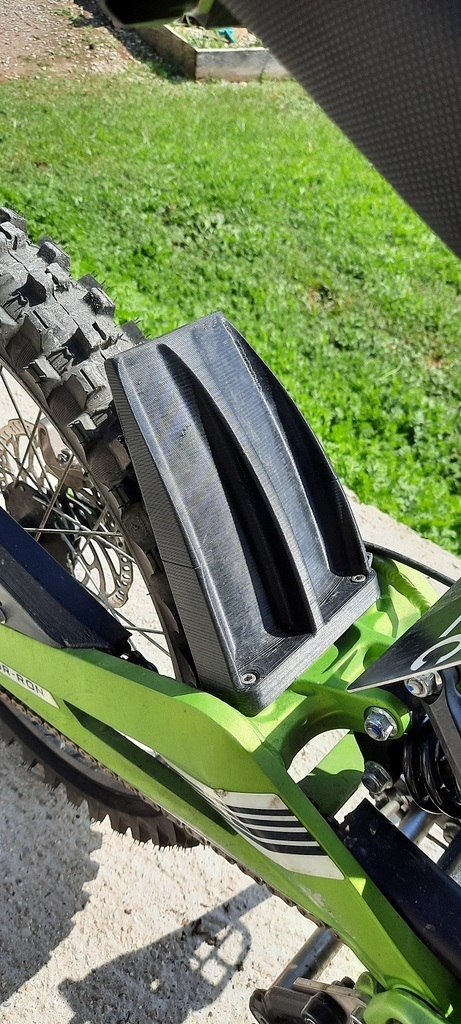 Roue Arrière 19x1,6 Noir Pour Sur-Ron Light Bee, Segway X160 X260 - Moyeu Aluminium, Jante Alliage, 36 Trous