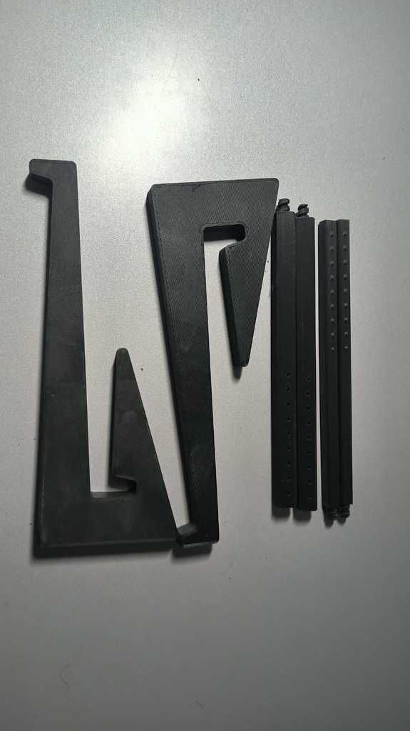 Free 3D file adjustable laptop stand・3D printing model to download・Cults