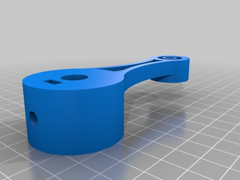 Free 3D file Crank for Bandsaw・3D printable object to download・Cults