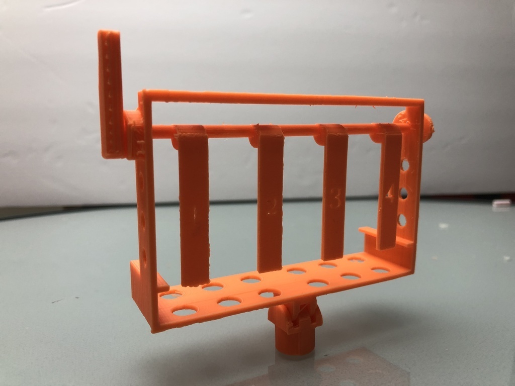 Free 3D file Marble Track Starting Gate・Design to download and 3D print ...
