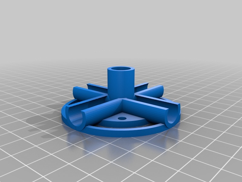 Free 3D file Marble track dowel holder 🏫・Design to download and 3D ...