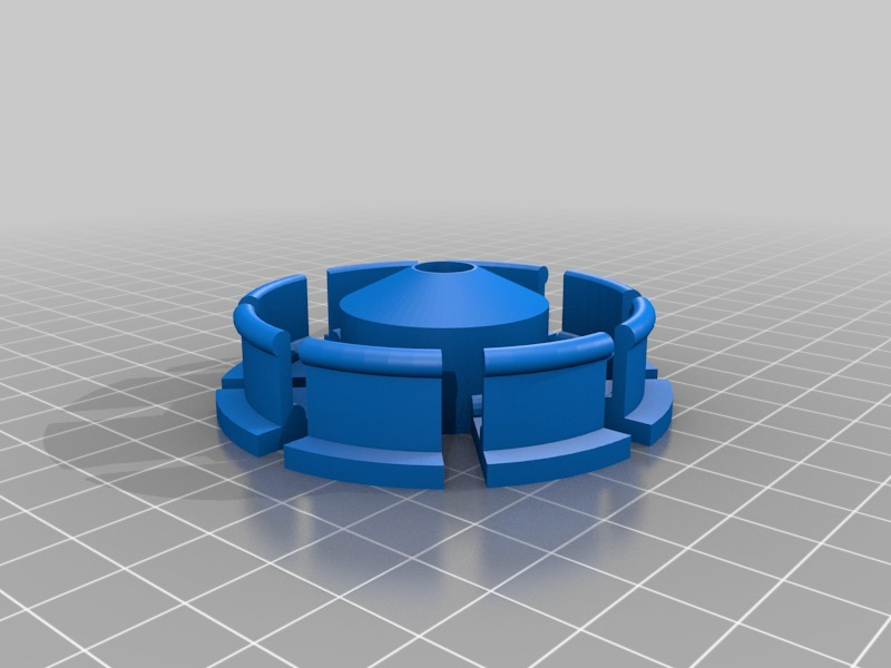 Free 3D file Spool Holder 58mm・3D print design to download・Cults