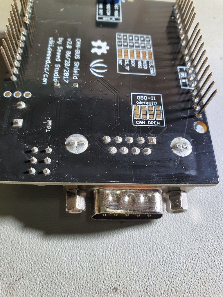 Free 3D file Arduino unov3 +canshield・Model to download and 3D print・Cults