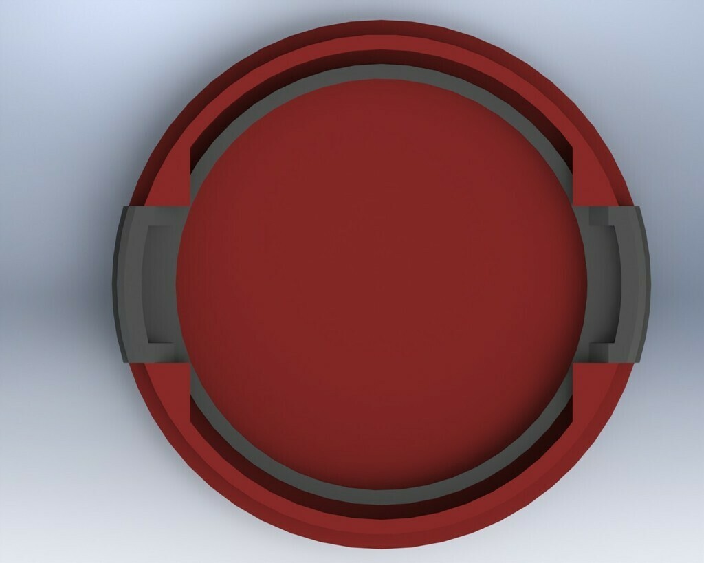 Free 3D file SLR Camera Lens Cap・3D print model to download・Cults