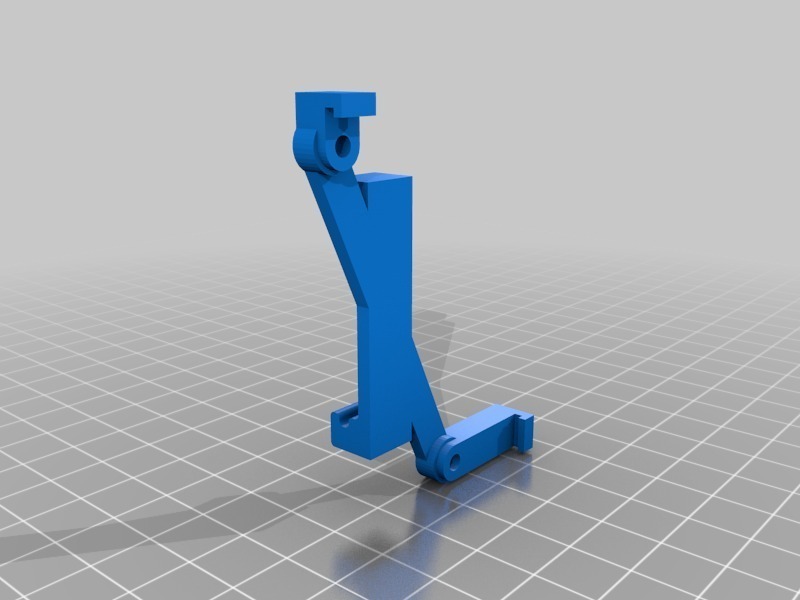 Free 3D file Raspberry Pi DIN rail mount 🔌・3D printing model to