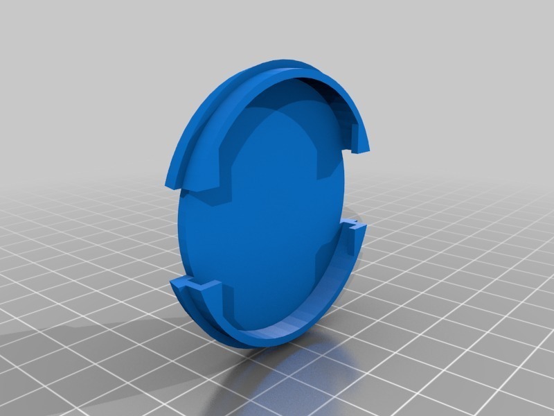 Free 3D file SLR Camera Lens Cap・3D print model to download・Cults